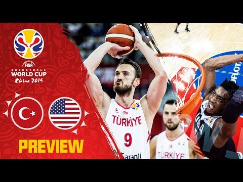 Turkey v USA Preview | Best plays of each team so far! | FIBA Basketball World Cup 2019