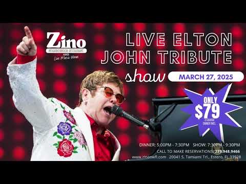 Elton John Tribute   Zino 7 27 24 Presentation