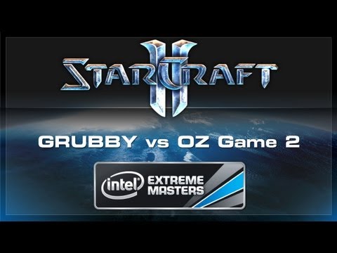 Grubby vs Oz Game 2 SC2 IEM Singapore Day 2