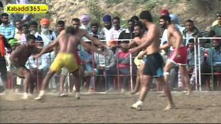 (1) Sathiala (Amritsar) Kabaddi Tournament Cup 25 Feb 2016