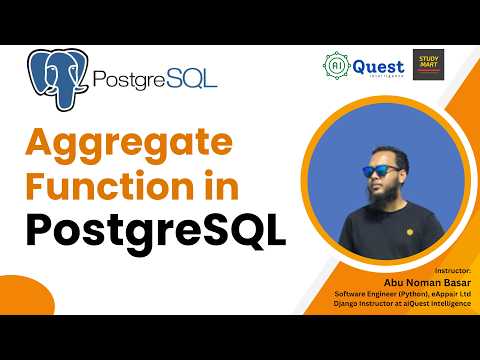 01 Introduction to PostgreSQL Complete SQL Bangla Course for Professionals