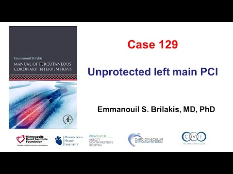 Case 129: PCI Manual - Unprotected left main PCI