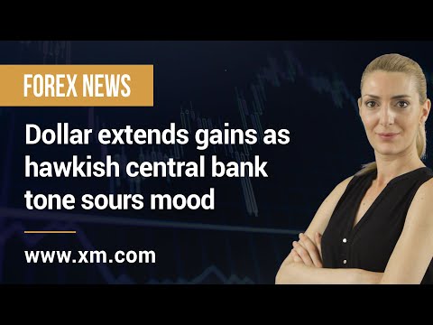Forex News: 23/06/2023 - Dollar extends gains as hawkish central bank tone sours mood