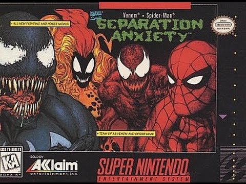 Spider-Man & Venom : Separation Anxiety Super Nintendo