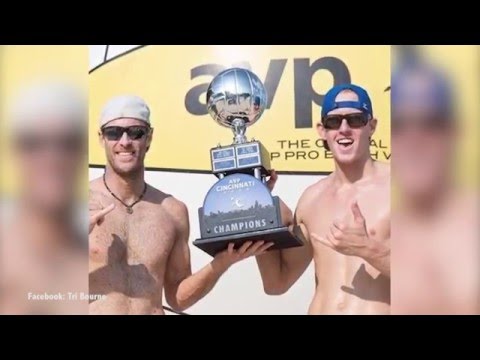 Tri Bourne - USA Beach Volleyball