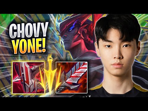 CHOVY IS SO GOOD WITH YONE! - GEN Chovy Plays Yone MID vs Ahri! | Season 2023