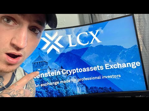 LCX (Regulated Exchange) Will Make You Rich! (ISO 20022)