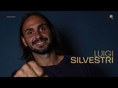 LUIGI SILVESTRI: le prime parole in biancoblù