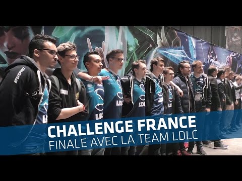 Finale Challenge France avec la Team LDLC