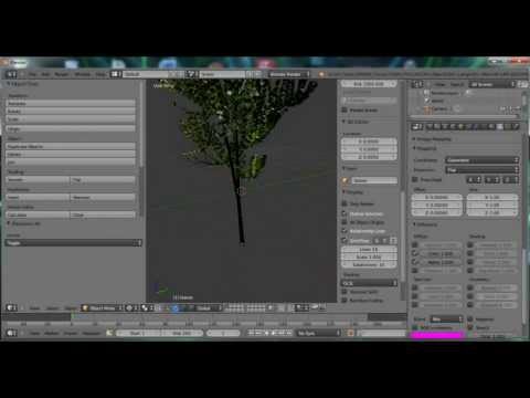 Blender 2 68 ,Baum erstellen 2# (german)
