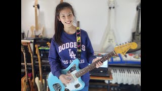 ベンチャーズ Beatles ビートルズ Hey Jude ヘイ・ジュード (guitar cover) The Ventures Mina Pang #千齡 The Cotton Kids 棉花樂隊