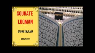 Sourate LUQMAN SHURAIM 31