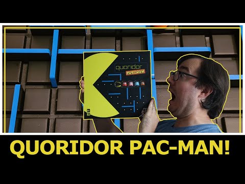 Pac-Man Quoridor Review - Waka Waka