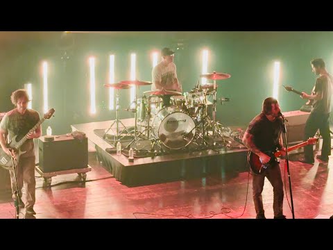 Thrice 10/25/25 full show House of Blues Orlando, FL #thrice @ThriceOfficial @dustinkensrue3200  