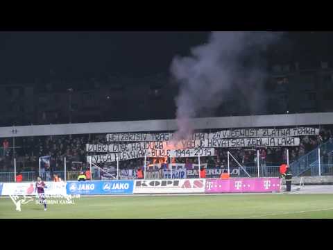 Torcida Split / NK Zagreb - Hajduk Split 1:2 (1/4 finala Kupa)