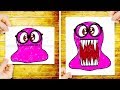 Slime Sam Turns a Boring Drawing into TOOTHY PARTY FAVORS - Fun Idea For UNDER THE SEA THEME PARTY Slime Sam Turns a Boring Drawing into TOOTHY PARTY FAVORS - Fun Idea For UNDER THE SEA THEME PARTY