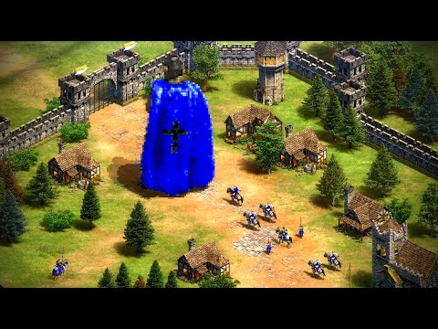 What If We Had a Titan Teutonic Knight on Joan of Arc’s Campaign? | AoE II: Definitive Edition