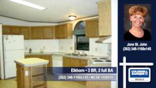 preview picture of video '100 Eastown Manor, Elkhorn, WI $113000; 3 beds; 2 baths'