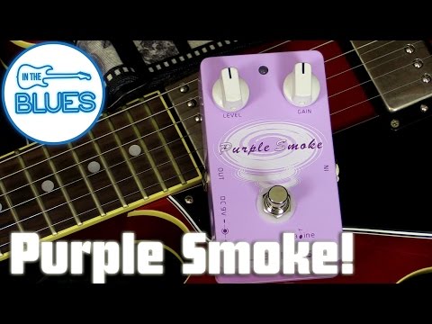 Caline Purple Smoke Clear Boost CP-22 Pedal