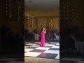 Monserrat cantando en la Boda de su hermana. (sabor a mi) 30 Abril Osorno, Chile