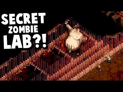 This Secret Zombie Lab DESTROYED THE WORLD? | They Are Billions '28 Years Later' Custom Map Gameplay