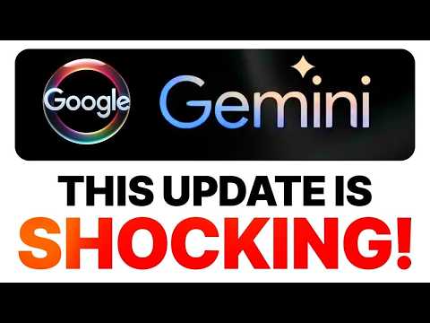 NEW Google AI Super Gems Update is INSANE!