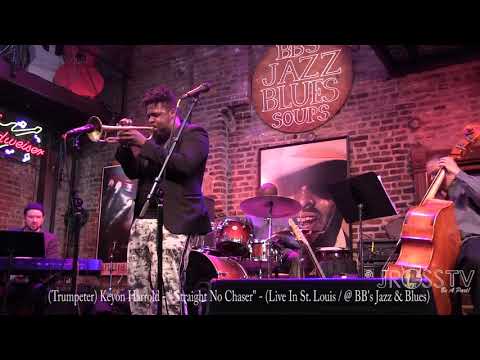 James Ross @ (Trumpeter) Keyon Harrold - "Straight No Chaser" - www.Jross-tv.com (St. Louis)