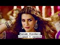 Param Sundari (slowed + reverb) - Mimi | Shreya Ghoshal