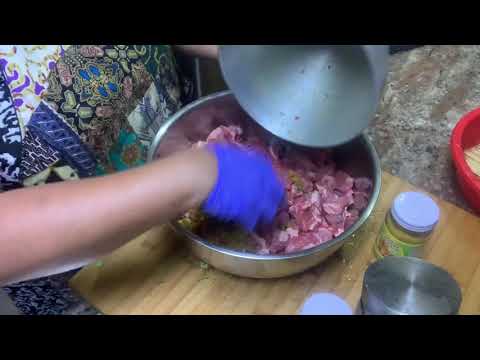 How to make Lemongrass Beef Stick ( Cambodian Spice...