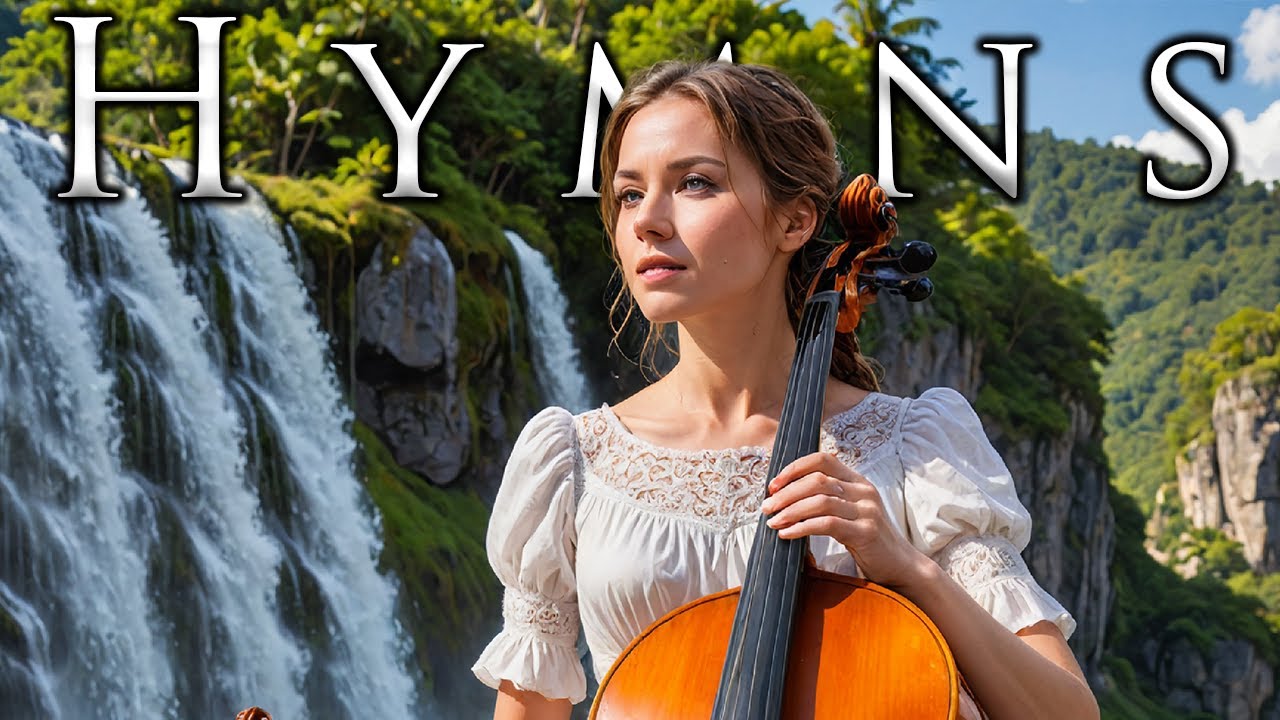 Timeless Cello & Piano Hymns 💕 Relaxing Classics to Touch Your Soul