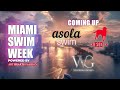 MIAMI SWIM WEEK PINK MELON SWIM ASOLA SWIM CA RIO CA And More