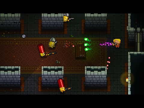 Enter the Gungeon Playstation 4