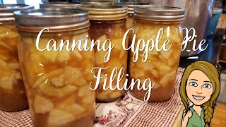 Canning Apple Pie Filling | All Things Apple Day