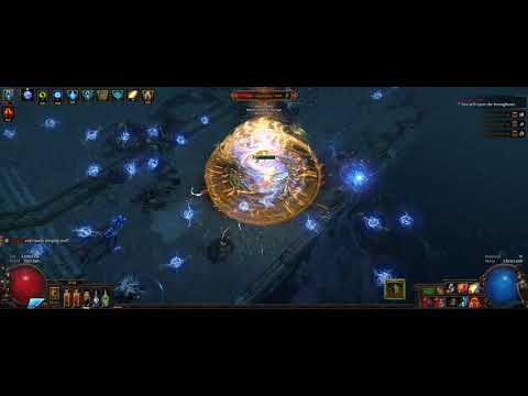 [Path of Exile 3.9] Divine Ire Trickster (Mind over Matter + Corrupted Soul + Acrobatics)