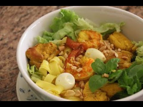 Vietnamese Mi Quang Noodle (Mì Quảng) Recipe