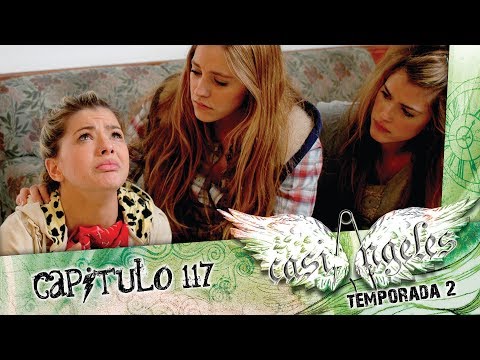 Casi Angeles Temporada 2 Capitulo 117 LA IDENTIDAD DE UN SUPERHEROE
