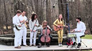 Garden Sessions: Arc Iris - "Money Gnomes" - Radio Woodstock 100.1 - 4/25/14