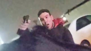 Bullet Tears Through Officers Hat During Close Call Shootout With Armed Suspect