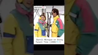 Dannii Minogue Performing "Material Girl"🩷 by Madonna on "Young Talent Time"☃️🐻‍❄️ (1988)