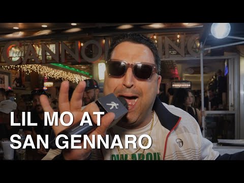 Lil Mo at San Gennaro - Sidetalk