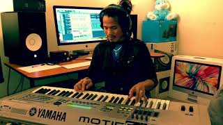 Video thumbnail for Yamaha Motif6 - Blues Jazz Style by Samuel Hrila Hmar