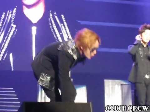 111126 MBLAQ - Mir's Towel + Oh Yeah @ KPOP Masters (MGM Grand Las Vegas)