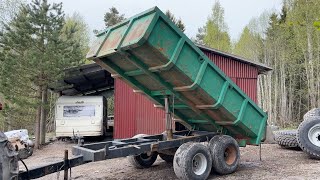 Reboque basculante Tippvagn 9ton | Imagem 4 - Autoline