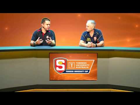 Torrens Uni Cup Wrap - Round 4