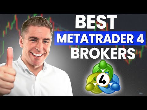 6 BEST MetaTrader (MT4) Brokers 2025 | For US & International Traders