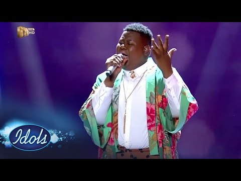 Top 5 Reveal: King B – ‘Irreplaceable’ – Idols SA | Mzansi Magic