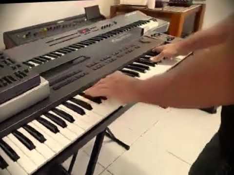 TANGRAM II( Roland JX10+PG800+CS-60 Yamaha+Kurzweill Synths)Tribute to Tangerine Dream