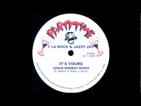 JORUN BOMBAY + T-LA ROCK + JAZZY JAY - ITS YOURS (JORUN REMIX)