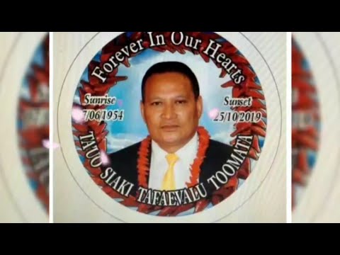 Sinapi Logovii - Saafiafiga o Ta'uo Siaki Tafaevalu Toomata