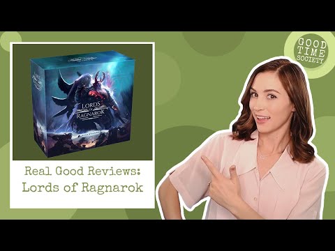 Lords of Ragnarök: Terrain Expansion 2025 (close-out) - YouTube Video